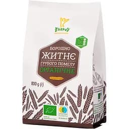 Борошно житнє грубого помелу Екород органічне 1 кг - мініатюра 3
