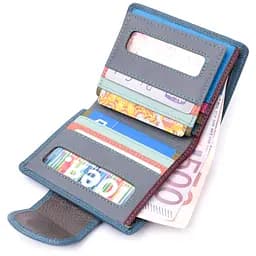 Жіночий шкіряний гаманець ST Leather 10х11.3х1.5 см acs0028369 - мініатюра 5