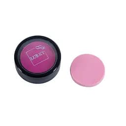 Дитяча пудрова крейда для волосся Lukky T11917 зі спонжем, рожевий