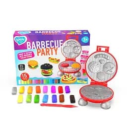 Набір для креативної творчості з тістом "Barbecue Party" TM Lovin 41194, 15 кольорів - мініатюра 2