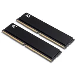 Модуль пам'яті для комп'ютера DDR5 32GB (2x16GB) 6000 MHz 42-Series eXceleram (E-42-011D-32) - мініатюра 2