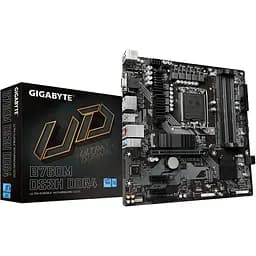Материнська плата Gigabyte B760M_DS3H_DDR4 s1700 B760 2xDDR4 HDMI DP mATX - мініатюра 4