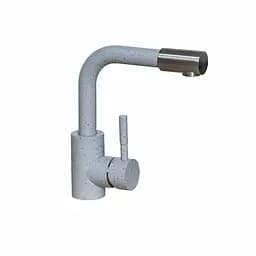 Змішувач для кухні Platinum 8530 Топаз Білий