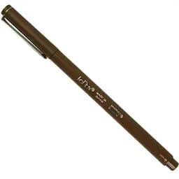 Ручка для паперу Marvy Сепія капілярна 0.3 мм 4300-S Le Pen  