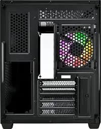 Корпус FSP S380-BA без БЖ Black (S380-BA) - мініатюра 4