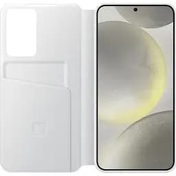Оригінальний чохол-книжка Smart View Wallet Case для Galaxy S24 Plus White (S926) EF-ZS926CWEGWW - мініатюра 8