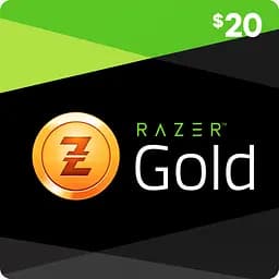 Картка оплати RAZER GOLD 20$ CARD картка поповнення рахунку 