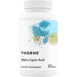 Натуральная добавка Thorne Research ALA 300 mg 60 капсул