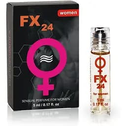 Духи з феромонами для жінок Aurora FX24 Aroma, 5 ml