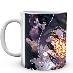 Кружка GeekLand Моя геройская академия My Hero Academia Деку с кулаком MHA 02.515 330 мл белая