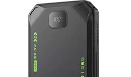 Зовнішній акумулятор Blueo Ape Legend MiniX Power Bank 10000mAh Black [97421] - мініатюра 2