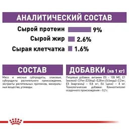 Набір вологого корму для дорослих стерилізованих котів Royal Canin Sterilised in Jelly шматочки в желе 1.02 кг (12 шт. х 85 г) - мініатюра 6