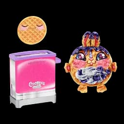 Cookies Makery Колекційна іграшка-сюрприз Смачний тост MOOSE Art.23504 - мініатюра 2