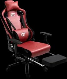 Геймерське крісло GT Racer чорне з червоним (X-5107 Black/Coral) - мініатюра 10