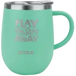 Термокружка Kite Play all day away 360 мл бирюзовая (K22-378-02-1)