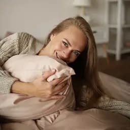 Комплект постільної білизни 100% бавовна бежевий Latte - двоспальний - мініатюра 4