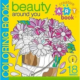 Розфарбовка 200x200 мм 16 сторінок 22357(Р067/29)