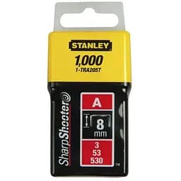Скоба для степлера Stanley Light Duty тип А, h= 8 мм (1-TRA205T)