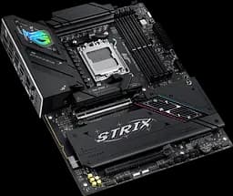 Материнcька плата Asus B850-F ROG Strix Gaming Wi-Fi Socket AM5 (ROG STRIX B850-F GAMING WIFI) - мініатюра 3