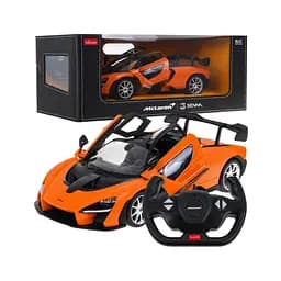 Машинка Rastar McLaren Senna на дистанційному керуванні 1:14 помаранчевий 96600