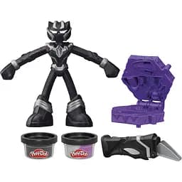 Набор для творчества с массой для лепки Hasbro Play-Doh Marvel Black Panther Cutting Claws (F9829_G0055)
