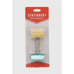 Набор биндеров JINFENGWANJU 93 Желто-голубой (2000990434753)(SC)