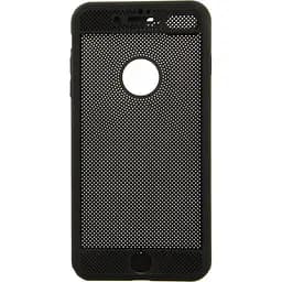 Чохол-накладка iPaky 360 Mesh PC Heat Dissipation cover case 3 in 1 iPhone 7 Plus Black