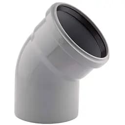Коліно каналізаційне PPR TA Sewage 50, 45° TASEBPP4550