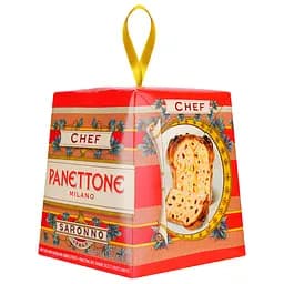Кекс Chef Panettone Milano класичний 500 г (745955) - мініатюра 3