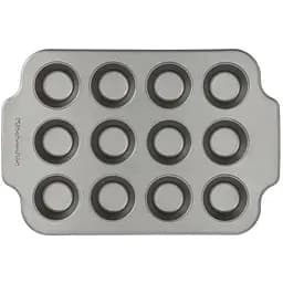 Форма для випічки кексів KitchenAid 30х20х2.4 см на 12 шт. (CC006067-001) - мініатюра 2