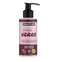 Мерцающий крем для тела Шарм-ягодка Beauty Jar 150 мл