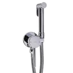Змішувач гігієнічний TOPAZ LOFT TLF 32106-H39-C латунний моноблок для ванної з душовим шлангом і кріпленням - мініатюра 10