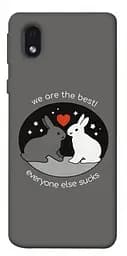 Чохол Demsky Rabbits для Samsung Galaxy M01 Core / A01 Core
