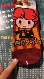 Шкарпетки Герміона Гаррі Поттер Hermione Harry Potter socks HP 6.86.577 - мініатюра 5