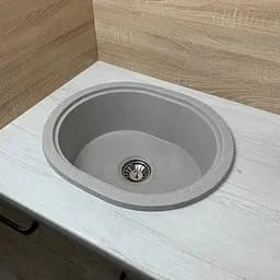 Кухонна мийка Adamant Circum 500x425x180 terra 625223, Тера - мініатюра 3