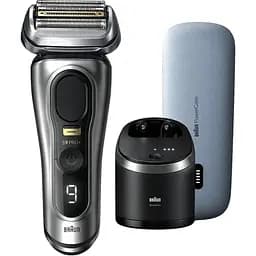 Электробритва Braun Series 9 Pro+ 9577cc Wet&Dry Silver/Black UA