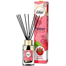 Аромадифузор с палочками Edem Home Nature Secrets Sweet berries 90 мл