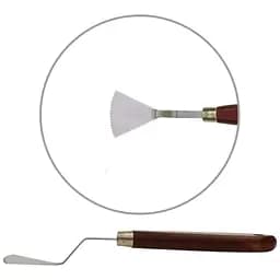 Мастихін Rosa Studio ArtWork №1 лопатка довжина 3.5 см