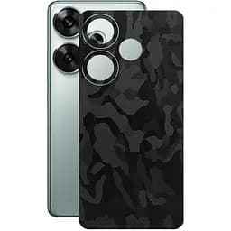 Захисна плівка StatusSKIN для Xiaomi Poco F6 Корпус Вініл Камуфляж чорний