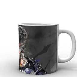 Кухоль GeekLand Каратель Punisher фан арт PS.02.013 330 мл білий