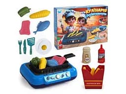 Ігровий набір Фритюрниця гриль Кулінарні експерименти, WToys