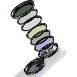 Набір фільтрів для телефону Ulanzi HP-013 6в1 MagSafe VND CPL MagFilter [104154] - мініатюра 10