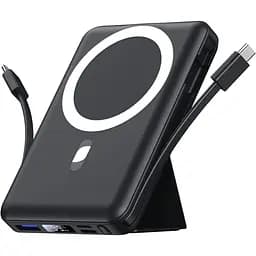 Магнітний зовнішній акумулятор Azmuth для Magsafe Battery Pack ємністю 10000 мАгод, 22.5 Вт PD, швидка зарядка з кабелем USB-C