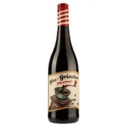 Вино The Grinder Pinotage, червоне, сухе, 14%, 0,75 л (29834)