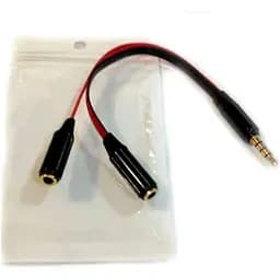 Переходник 4You 3.5 мм (папа) - 2*3.5 мм (мама) аудио Beats by Dr. Dre