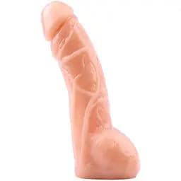 Фалоімітатор T-Skin Spread Me No.02 20.5 см тілесний