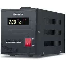 Стабілізатор REAL-EL STAB ENERGY-2000 (EL122400013)