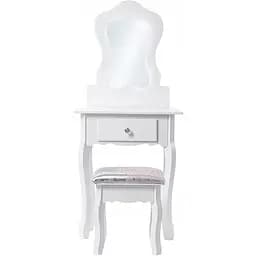 Дитячий туалетний столик Chomik Sisi з дзеркалом + табурет