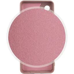 Чохол TPU GETMAN Liquid Silk Full Camera для Motorola Moto E13 Рожевий / Pink Sand - мініатюра 2