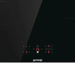 Варильна поверхня Gorenje індукційна 80 см PowerBoost TouchControl поєднання конфорок чорний - мініатюра 4